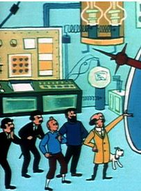 Affiche de Tintin et l'affaire Tournesol (tv), film à voir en streaming sur Pygargue
