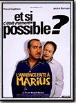 Affiche de L'annonce faite à Marius, film à voir en streaming sur Pygargue