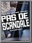 Affiche de Pas de scandale, film à voir en streaming sur Pygargue