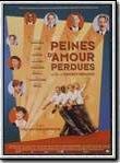 Affiche de Peines d'amour perdues, film à voir en streaming sur Pygargue