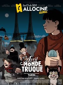 Avril et le monde truqué