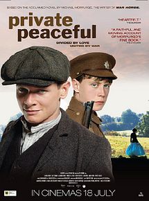 Affiche de Private Peaceful, film à voir en streaming sur Pygargue