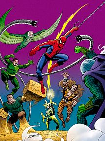 Affiche du film The Sinister Six, à voir en streaming sur Play DD Streaming