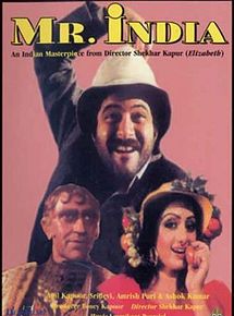 Affiche de Mr India, film à voir en streaming sur Pygargue