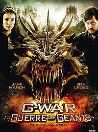 Affiche de G-War - La guerre des Géants, film à voir en streaming sur Pygargue