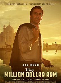 Affiche de Million Dollar Arm, film à voir en streaming sur Pygargue
