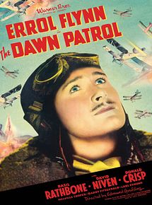 Affiche de The Dawn Patrol, film à voir en streaming sur Pygargue