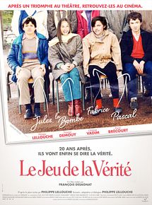 Affiche de Le Jeu de la vérité, film à voir en streaming sur Pygargue