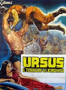 Affiche de Ursus, la terreur des Kirghiz, film à voir en streaming sur Pygargue
