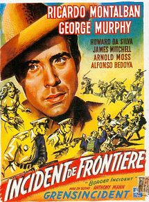 Affiche de Incident de frontière, film à voir en streaming sur Pygargue