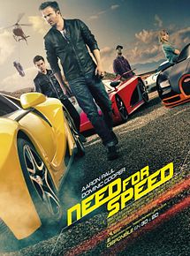 Affiche de Need for Speed, film à voir en streaming sur Pygargue