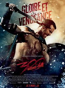 Affiche de 300 : La naissance d'un Empire, film à voir en streaming sur Pygargue