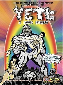 Affiche de Yeti: A Love Story, film à voir en streaming sur Pygargue