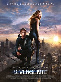 Affiche de Divergente, film à voir en streaming sur Pygargue