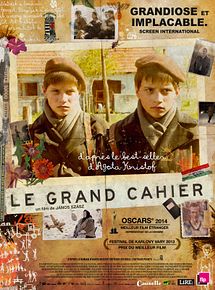 Affiche de Le Grand Cahier, film à voir en streaming sur Pygargue