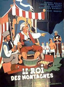 Affiche de Le Roi des montagnes, film à voir en streaming sur Pygargue