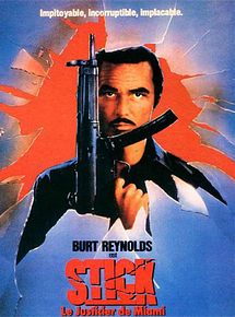 Affiche de Stick, le justicier de Miami, film à voir en streaming sur Pygargue