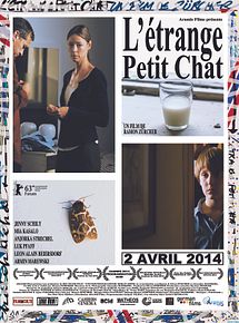 Affiche de L'Etrange petit chat, film à voir en streaming sur Pygargue