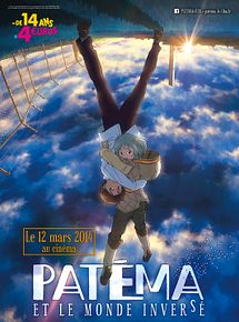 Affiche de Patéma et le monde inversé, film à voir en streaming sur Pygargue