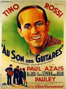 Affiche de Au son des guitares, film à voir en streaming sur Pygargue