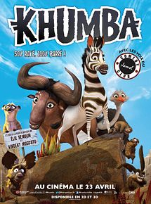 Affiche de Khumba, film à voir en streaming sur Pygargue