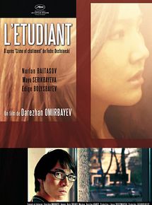 Affiche de L'Etudiant, film à voir en streaming sur Pygargue