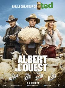 Affiche de Albert à l'ouest, film à voir en streaming sur Pygargue