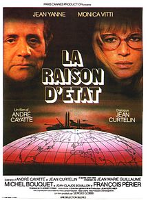 Affiche de La Raison d'état, film à voir en streaming sur Pygargue