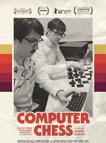 Affiche de Computer Chess, film à voir en streaming sur Pygargue