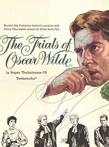 Affiche de Les procès d'Oscar Wilde, film à voir en streaming sur Pygargue