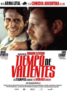 Affiche de Tiempo de valientes, film à voir en streaming sur Pygargue