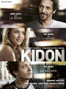 Affiche de Kidon, film à voir en streaming sur Pygargue