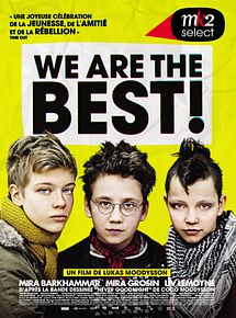 Affiche de We are the best!, film à voir en streaming sur Pygargue