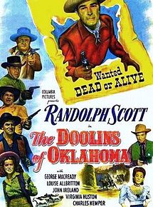 Affiche de Les Doolins de l'Oklahoma, film à voir en streaming sur Pygargue