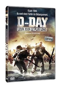 Affiche de D-Day, leur jour le plus long, film à voir en streaming sur Pygargue