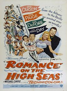 Affiche de Romance à Rio, film à voir en streaming sur Pygargue
