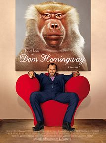 Affiche de Dom Hemingway, film à voir en streaming sur Pygargue