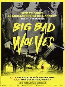 Affiche de Big Bad Wolves, film à voir en streaming sur Pygargue