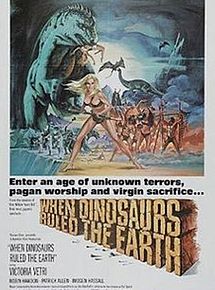 Affiche de Quand les dinosaures dominaient le monde, film à voir en streaming sur Pygargue