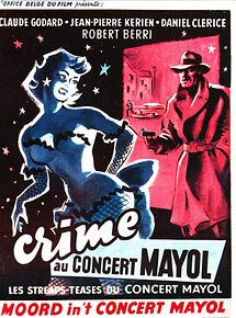 Affiche de Crime au Concert Mayol, film à voir en streaming sur Pygargue