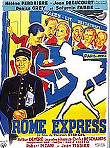 Affiche de Rome-express, film à voir en streaming sur Pygargue