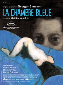 Affiche de La Chambre Bleue, film à voir en streaming sur Pygargue