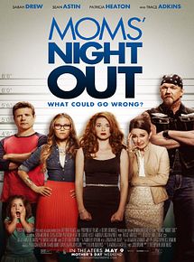 Affiche de Mom's Night Out, film à voir en streaming sur Pygargue