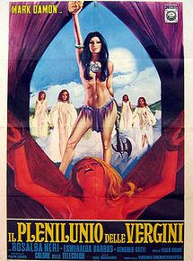 Affiche de Les Vierges de la pleine lune, film à voir en streaming sur Pygargue