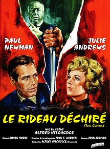 Affiche de Le Rideau déchiré, film à voir en streaming sur Pygargue
