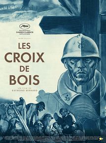Affiche de Les Croix de bois, film à voir en streaming sur Pygargue