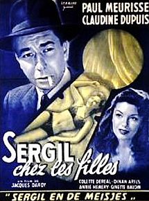 Affiche de Sergil chez les filles, film à voir en streaming sur Pygargue