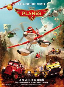 Affiche de Planes 2, film à voir en streaming sur Pygargue