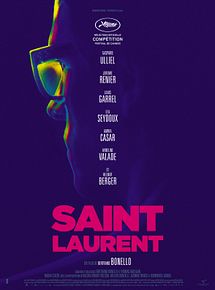Affiche de Saint Laurent, film à voir en streaming sur Pygargue