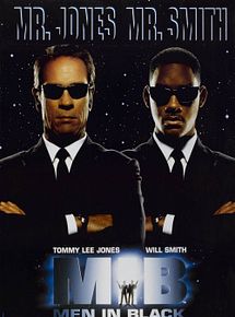 Affiche de Men in Black, film à voir en streaming sur Pygargue